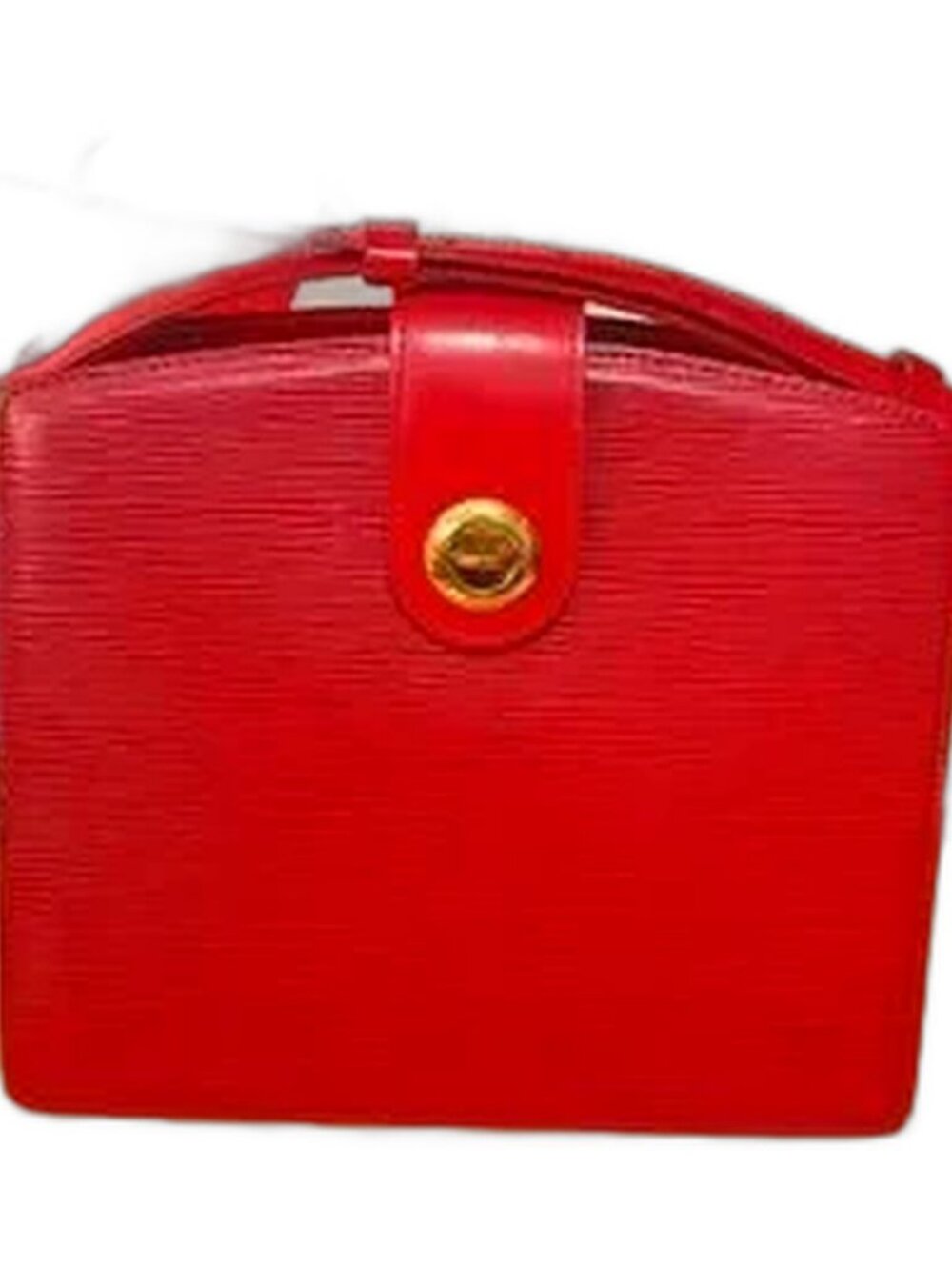 Louis Vuitton Epi Saint Cloud PM Red Crossbody Shoulder 6.7x6.3x2.4 - Picture 2 of 16